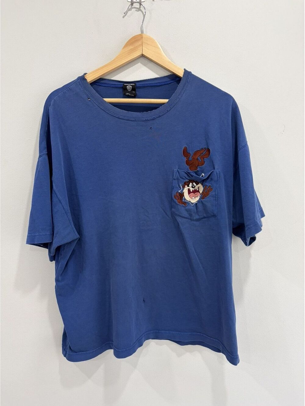 Vintage Taz Looney Tunes Tee shirt pocket